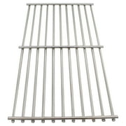 BBQ Grill Cooking Grates Replacement Parts for Charbroil 463239914 - Compatible Barbeque Stainless Steel Grid 16 7/8