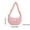 Pink, variant on TaTaai 2Pcs Women Quilted Puffy Crossbody Bag for Women, Medium Cute Hobo Shoulder Purse Soft Fluffy Handbag for Daily Use