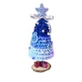 thumbnail image 2 of Little Christmas Tree Decorations,Artificial Christmas Tree for Material Pack,Holiday Decoration for Home Bedroom Indoor Displays Gift,7.87INCH, 2 of 7