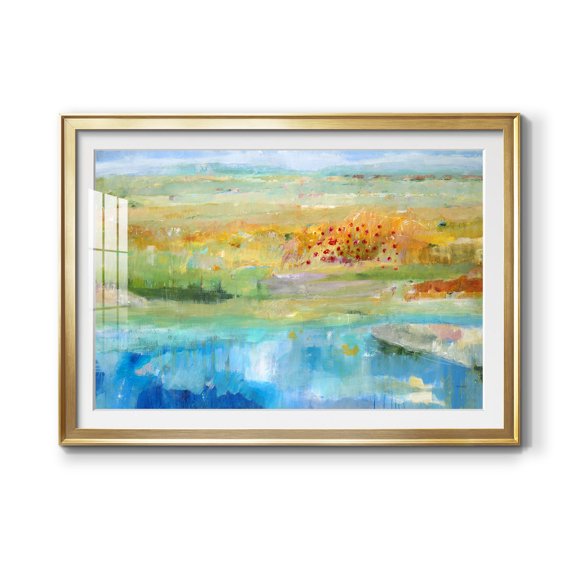Moving On Premium Framed Print - Ready to Hang