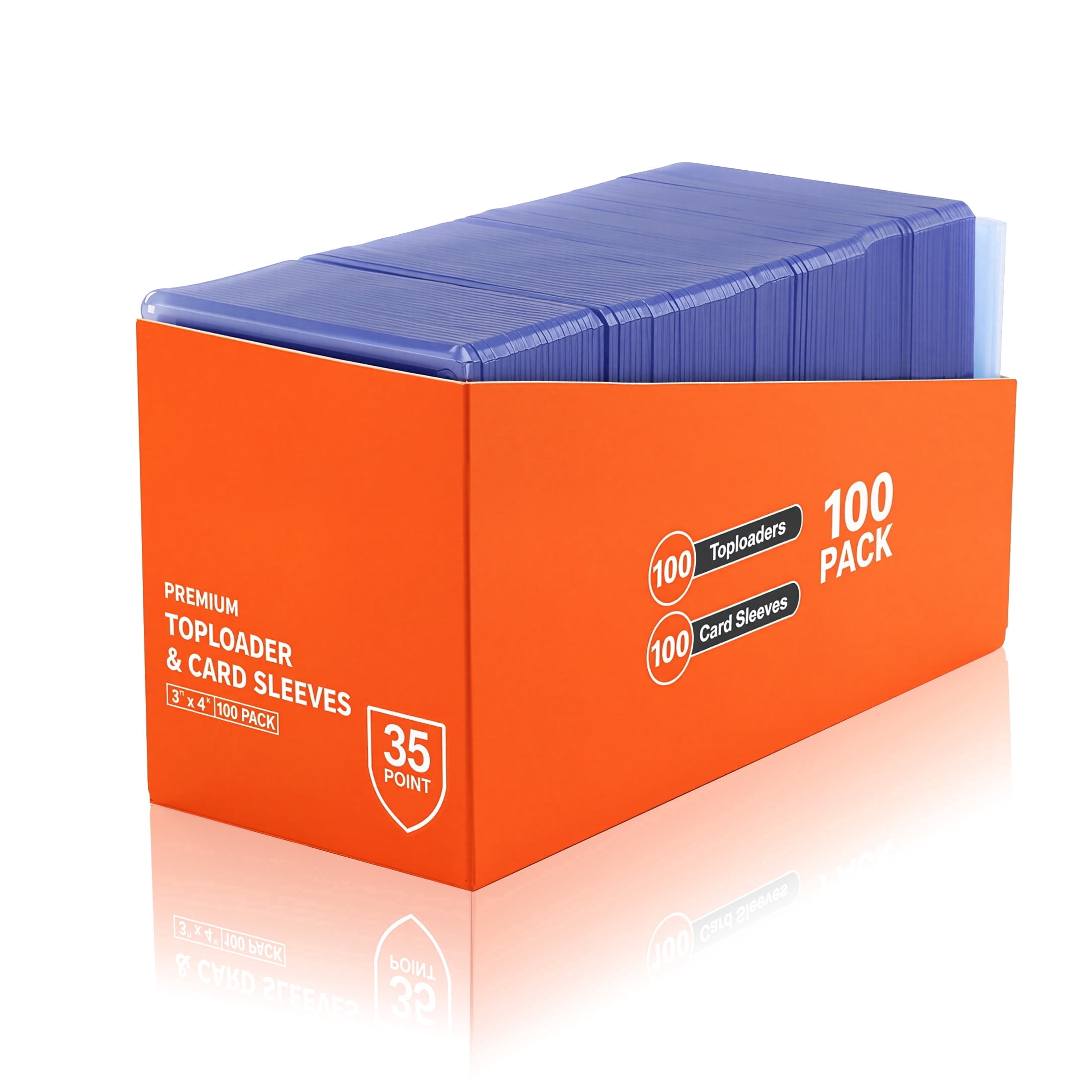 card sleeve box YSCare Deck Cases, 12 Pack Acrylic Commander Deck Cases and 1200pcs Matte Trading Sleeves with 12 Dividers, Clear Card Storage Fit for Football, Sports, Game Cards : Toys & Games The penny sleeves are acid 30 Pcs Card Sleeve Cards