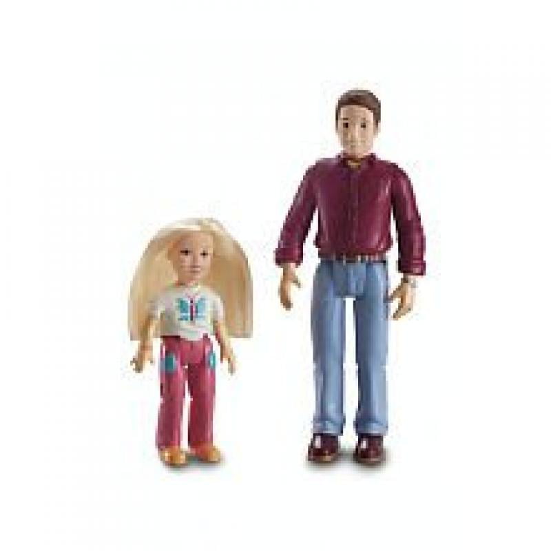 loving family dollhouse figures