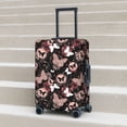 thumbnail image 5 of Uemuo Butterflies1 Printed Washable Luggage Cover - Fashion Suitcase Protector Fits 18-32 Inch Luggage -X-Large, 5 of 9