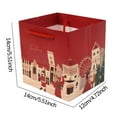 thumbnail image 4 of Bolsas de Regalo de Navidad Bolsa de Regalo de Navidad 10Pc, Bolsa de Decoración de Nochebuena, Bolsa de Regalo de Papel de Navidad Roja Y Verde Bolsas de Papel con Manijas, 4 of 5