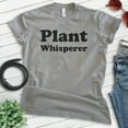 thumbnail image 2 of Plant Whisperer Shirt, Unisex Women's Men's Shirt, Plant Shirt, Gardening Shirt, Garden Shirt, Dark Heather Gray, 4X-Large, 2 of 6