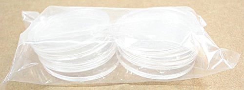 Action figure stands for vintage GI JOE 3 3/4" clear, pack of 25 
