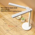 thumbnail image 4 of CNKOO LED Double-Head USB Desk Lamp Eye Caring Double Swing Arm Table Lamps for Desk Headboard Video Conferencing(Type 9), 4 of 7