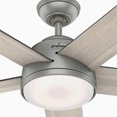 thumbnail image 2 of Hunter Ventilateur de Plafond Moderne Intérieur 60 Pouces avec Lumière LED, 2 of 4