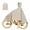 Coffee, variant on Waterproof Rain Poncho Bike Bicycle Rain Capes, Adult Waterproof Rain Poncho Outdoors Bike Ebike Motorcycle Scooter Cycling Jacket Raincoat Cape Rain Cover - Gray