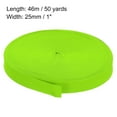 thumbnail image 2 of Uxcell Elastic Bands for Sewing 1" 50 Yard Grass Green Knit Elastic Spool High Elasticity for Wigs, Waistband, Pants, 2 of 7