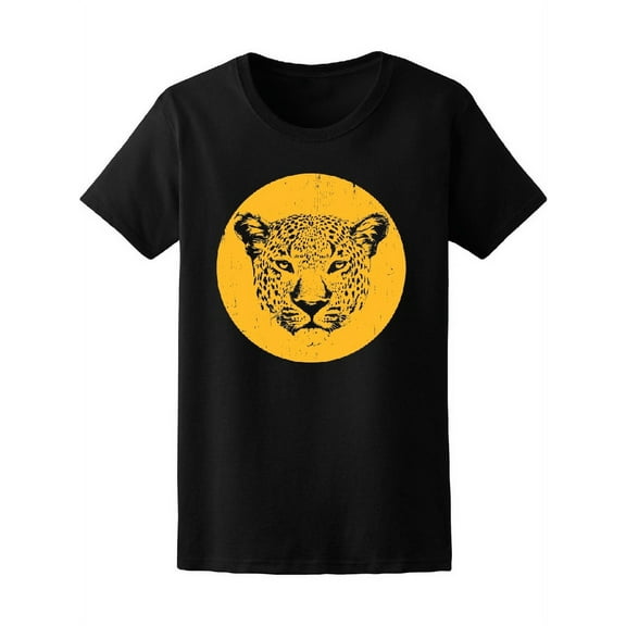 Portrait Of Leopard T-Shirt Women -Image by Shutterstock, Female XX-Large