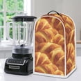 thumbnail image 5 of HELLHERO Croissant Pattern Hand Strap Dust Cover Durable Kitchen Blender Dust Covers for Home Kitchen, 5 of 6