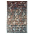 thumbnail image 1 of Amer Rug XAV67392 7 ft. 3 in. x 9 ft. 2 in. Xavier Transitional Multi Power-Loomed Rug, Teal & Blue, 1 of 1
