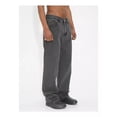 thumbnail image 2 of Pantalones Vaqueros Rectos Casuales De Moda Para Hombre, 2 of 6