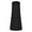 Black, variant on Women's Long Hooded Puffer Vest, Sleeveless Quilted Jacket, Packable Puffy Vest, Casual Winter Layer, Oversized Sleeveless Coat Black L