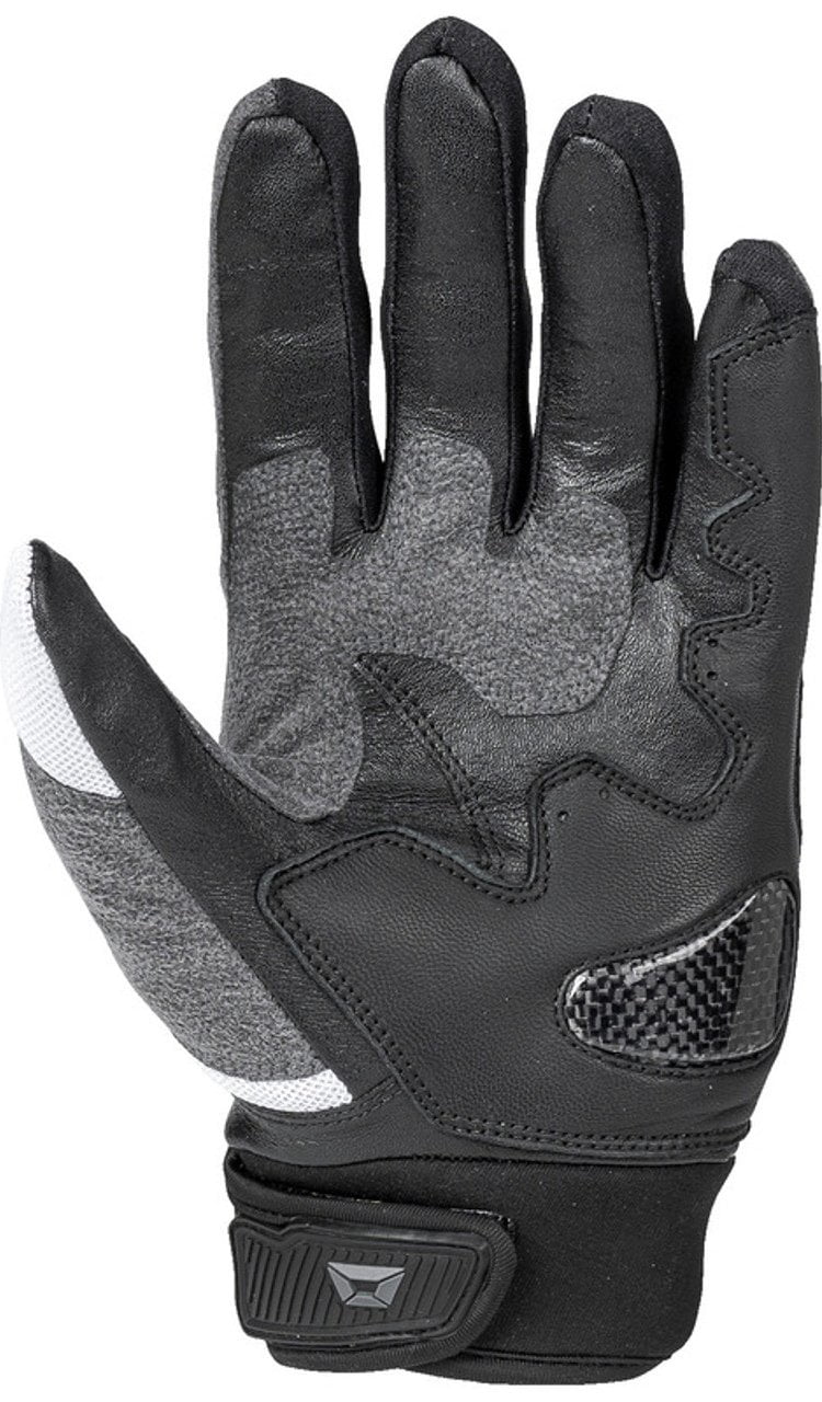 Cortech Hyper-Flo 2.0 Gloves (XXX-Large, White)