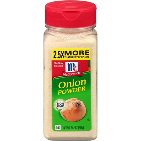 Asafoetida Powder - McCormick Onion Powder, 7.62 OZ