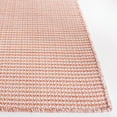 thumbnail image 3 of SAFAVIEH Martha Stewart Hampton Solid Indoor/Outdoor Area Rug, Beige/Terracotta, 5'1" x 7'6", 3 of 8