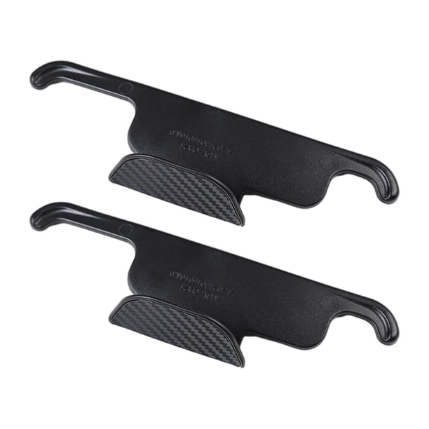 2 piezas de soporte para reposacabezas de asiento de coche, apto para modelos 3 Y x S, piezas de repuesto A A