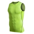 thumbnail image 4 of Hicidod Compression Tank Top Men Big And Tall Shapewear Slimming Body Shaper Vest Solid Quick Dry Workout Tee Tops Undershirts, 4 of 6
