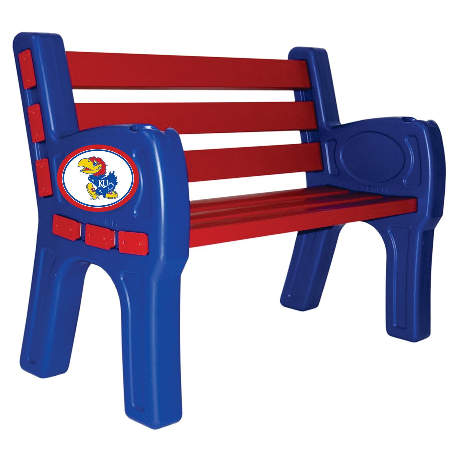Imperial International NCAA 4 ft. Outdoor Park Bench