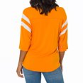 thumbnail image 2 of Women's  Tennessee Orange Tennessee Volunteers Relaxed Abigail Half-Sleeve T-Shirt, 2 of 2