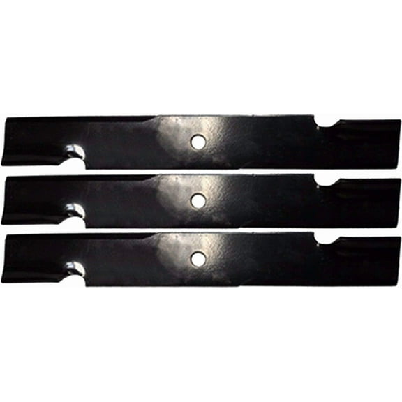 3PK Lawn Mower Blades Set Fits Wright 52" Stander Sentar Blade 91-622 71440001
