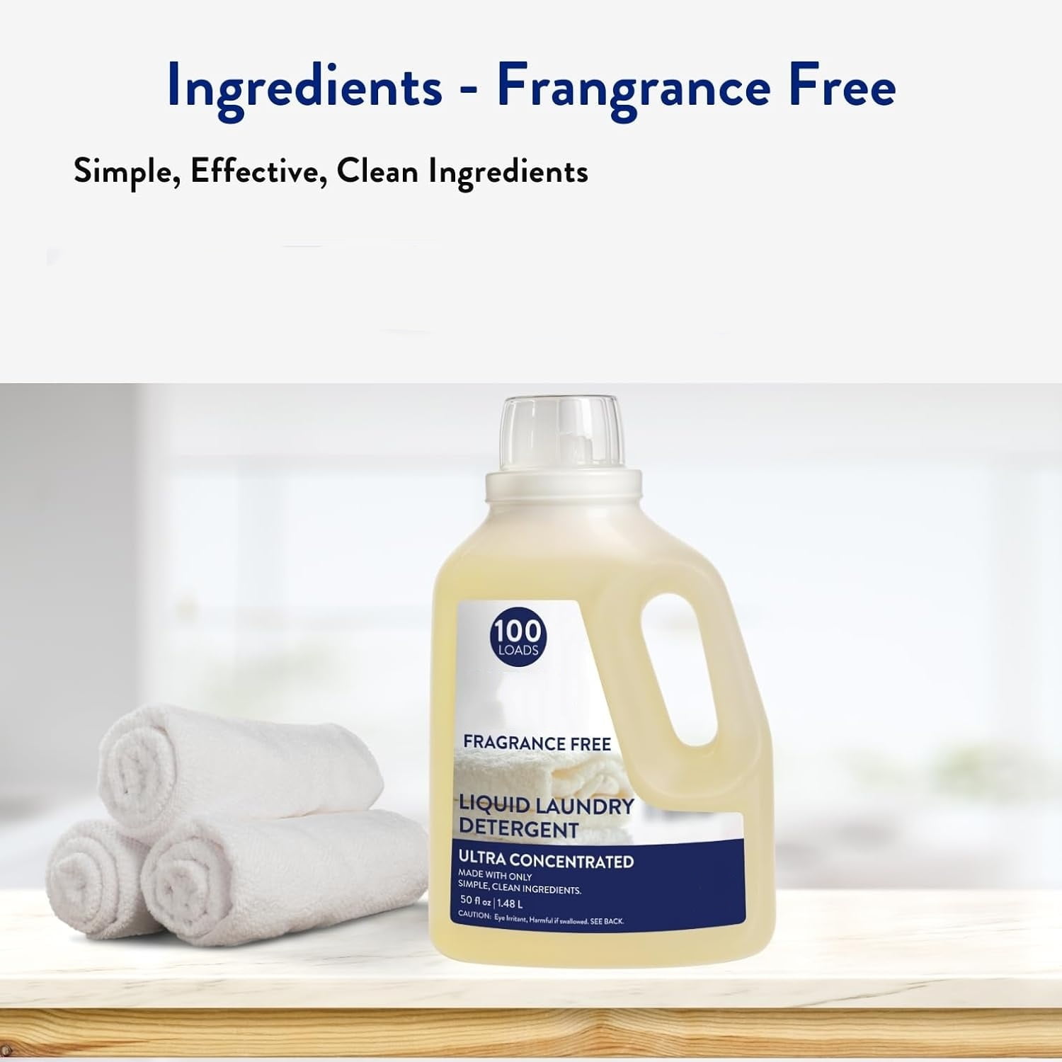 Liquid Laundry Detergent