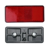 Bicycle Rack Tail Safety Caution Warning Reflector Disc Panier Rear Reflective Cat Eye Bike Lights