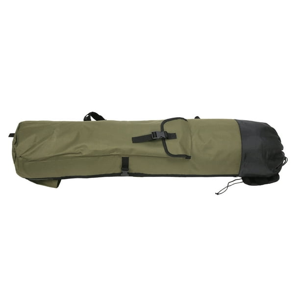 Fishing Bag, Fishing Carry Bag Fishing Pole Case For Fishing Rod Reel  Storage Bag Military Green 