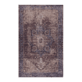thumbnail image 2 of LOOM & LUXE Area Rugs 8x10 for Washable Rug, Low-Pile, Non-Slip, Non-Shedding, Foldable, Kid&Pet Friendly - Area Rugs for living room, bedroom, kitchen (Burgundy/Blue, 8' x 10'), 2 of 7