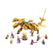 Lego Ninjago Lloydun Gold Ultra Dragon 71774