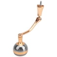 thumbnail image 4 of Conversion de Poignée de Moulinet, Poignée de Moulinet en Alliage d'Aluminium Poignée de Moulinet Vissée, Poignée de Moulinet de Pêche Poignées Pièces de Moulinet de Pêche pour Extérieur M, 4 of 8
