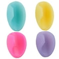 thumbnail image 6 of BIBABLYKE 2 Pcs Flute Thumb Rest Cushion Soft Silicone Finger Cover Finger Protector Musical Instrument Accessories Durable, 6 of 7