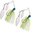thumbnail image 1 of Tungsten Spinner Bait- 3/8 oz- Charming Shad (2 Pack), 1 of 8