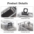 thumbnail image 4 of Caja de aparejos de pesca expandible, organizador de accesorios para carpas, caja de herramientas impermeable, accesorios de pesca luminosos, 4 of 9