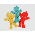 thumbnail image 3 of Clever Contraption Set of 2 Fidget Ornaments | Flexible Gingerbread People Holiday s, 3 of 9