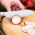 thumbnail image 6 of Rada Cutlery Cook’s Utility Knife – Stainless Steel Blade With Aluminum Handle, 8-5/8 Inch, 6 of 6