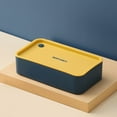 thumbnail image 2 of TopLLC Bento Box Lunch Box Portable Lunch Box, Separated Lunch Box, Microwaveable Fresh-keeping Box BPA-Free Food Container for Adult and Kids, 2 of 3