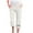 White##1, variant on Jsaierl Capri Pants for Women Summer High Waist Capri Shorts Petite Straight Leg Cotton Skimmer Capris Beach Print Athletic Capris Womens Summer Pants