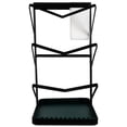 thumbnail image 1 of unbranded Organizador Negro Para Tapas, Utensilios Y Tablas De Cortar Con Soporte Para Cuchillos Integrado, 1 of 8