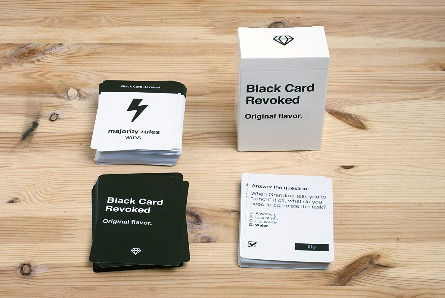 Black Card Revoked - Black History