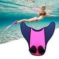 thumbnail image 4 of AIHOME Palme de Natation une Pièce pour Enfants, Plongée, Entraînement à la Natation, Palmes, 4 of 5