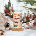 thumbnail image 2 of Yayeee Flameless Candles with Remote Flickering Battery Operated Multi Color Changing, Beige Christmas Snowman, 2 of 7