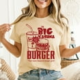thumbnail image 2 of Big Kahuna Burger, Retro 90s Movie Men Graphic Tee for Pop Culture Fans, Men's And Women's Graphic Tee 100% Cotton by TBun, Full Sizes S-5XL, 2 of 5