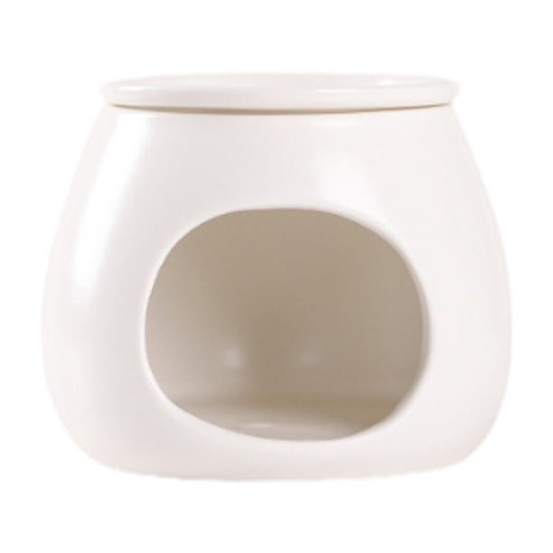 Quemador de aceites esenciales, portavelas para velas de té, quemador de aromas, quemador de ceras derretidas para regalo de inauguración de la casa,