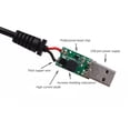thumbnail image 4 of Adaptador Enchufe Encendedor USB para El Automóvil Portable Universal 5V A 12V Cigarrillo Alimentación Cable Popular Piezas Computadora, 4 of 9