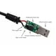 thumbnail image 4 of Adaptador USB A 12V 30cm 5V Enchufe Encendedor Coche Cable Corriente, 4 of 9