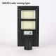 thumbnail image 3 of Matsuzay Farola solar Diseño de escena doméstica profesional Luces de detección de cuerpo Patio exterior Lámpara con sensor de jardín Lámparas Iluminación y accesorios 560LED Matsuzay HA073527-02, 3 of 6