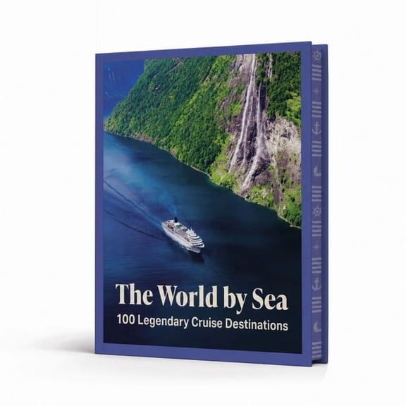 Inspirational Rough Guides The World by Sea: 100 Legendary Cruise Destinations, (Hardcover)
